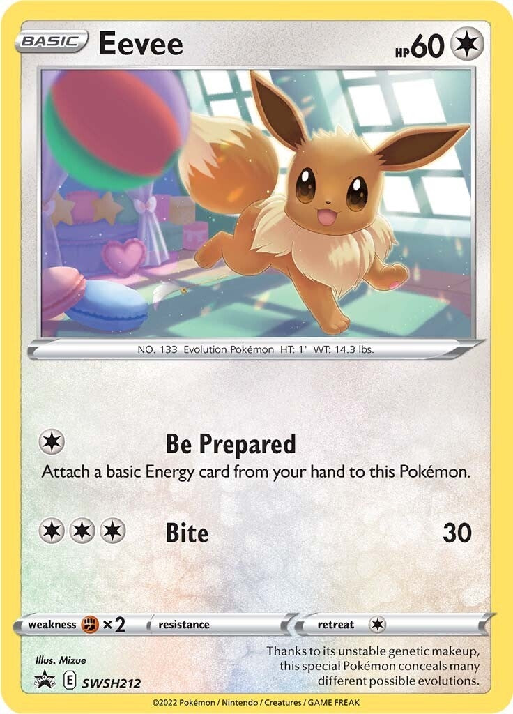 Image for Eevee - SWSH212 (SWSH212) (SWSD) - Pokemon