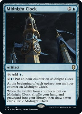 Image for Midnight Clock (727) - Magic: The Gathering