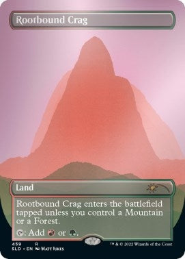 Image for Rootbound Crag (459) - Magic: The Gathering