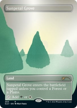 Image for Sunpetal Grove (460) - Magic: The Gathering