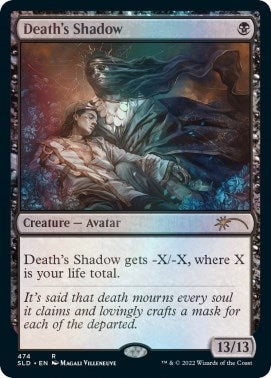 Image for Death's Shadow (474) - Magic: The Gathering