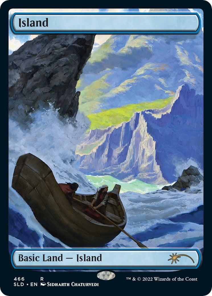 Image for Island (466) (466) - Magic: The Gathering