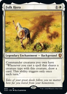 Image for Folk Hero (650) - Magic: The Gathering