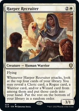 Image for Harper Recruiter (659) - Magic: The Gathering