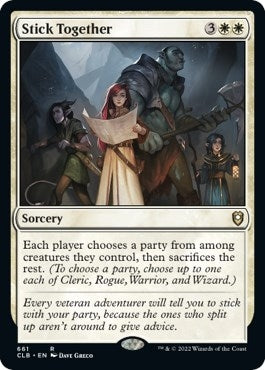 Image for Stick Together (661) - Magic: The Gathering