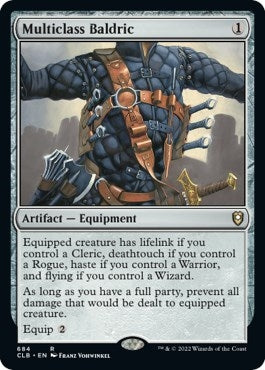 Image for Multiclass Baldric (684) - Magic: The Gathering