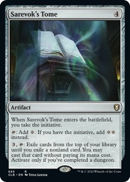 Image for Sarevok's Tome (685) - Magic: The Gathering