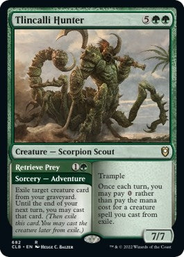 Image for Tlincalli Hunter (682) - Magic: The Gathering