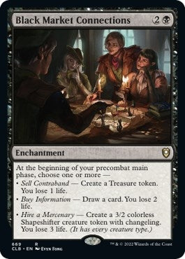 Image for Black Market Connections (669) - Magic: The Gathering