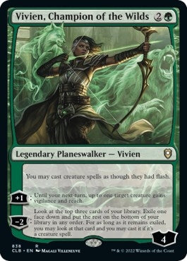 Image for Vivien, Champion of the Wilds (838) - Magic: The Gathering