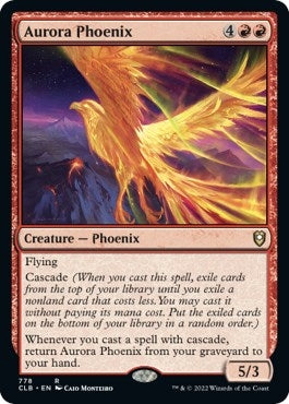 Image for Aurora Phoenix (778) - Magic: The Gathering
