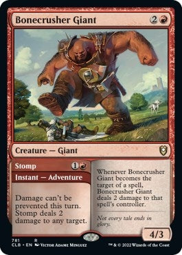Image for Bonecrusher Giant (781) - Magic: The Gathering