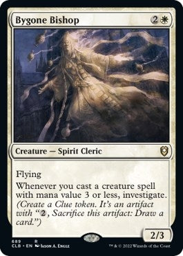 Image for Bygone Bishop (689) - Magic: The Gathering