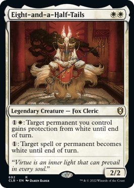 Image for Eight-and-a-Half-Tails (692) - Magic: The Gathering