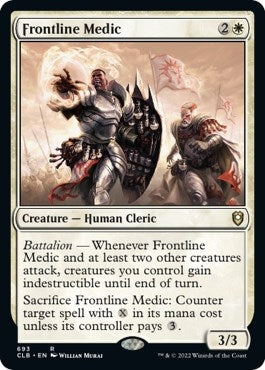 Image for Frontline Medic (693) - Magic: The Gathering