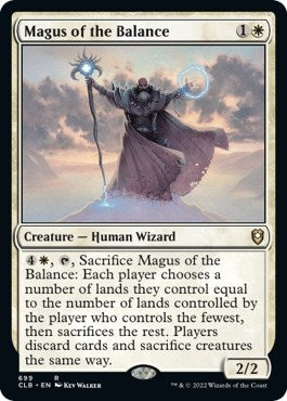 Image for Magus of the Balance (699) - Magic: The Gathering