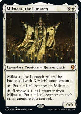 Image for Mikaeus, the Lunarch (700) - Magic: The Gathering