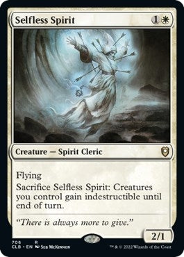 Image for Selfless Spirit (706) - Magic: The Gathering