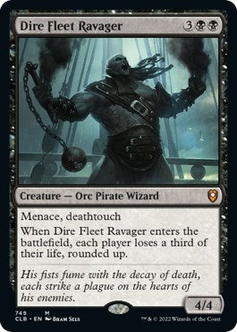 Image for Dire Fleet Ravager (749) - Magic: The Gathering