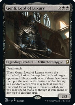 Image for Gonti, Lord of Luxury (753) - Magic: The Gathering