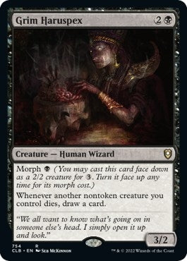 Image for Grim Haruspex (754) - Magic: The Gathering