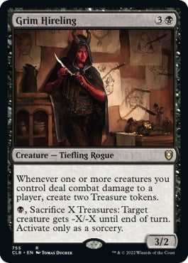 Image for Grim Hireling (755) - Magic: The Gathering