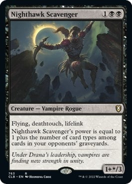 Image for Nighthawk Scavenger (763) - Magic: The Gathering