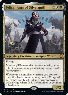 Image for Felisa, Fang of Silverquill (845) - Magic: The Gathering