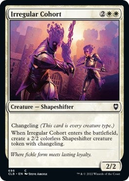 Image for Irregular Cohort (696) - Magic: The Gathering