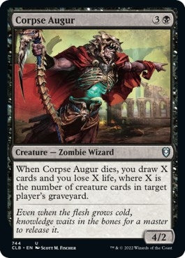 Image for Corpse Augur (744) (CLB) - Magic: The Gathering