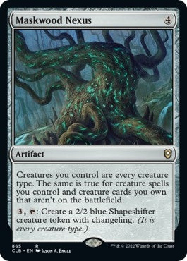 Image for Maskwood Nexus (865) (CLB) - Magic: The Gathering