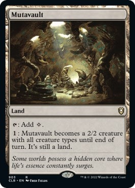 Image for Mutavault (903) (CLB) - Magic: The Gathering