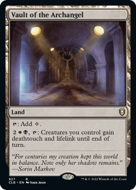 Image for Vault of the Archangel (927) - Magic: The Gathering
