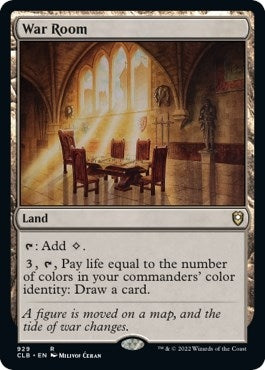 Image for War Room (929) (CLB) - Magic: The Gathering