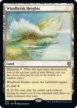Image for Windbrisk Heights (930) (CLB) - Magic: The Gathering