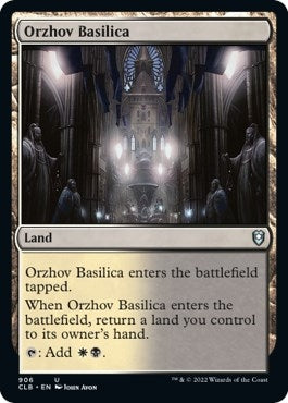 Image for Orzhov Basilica (906) (CLB) - Magic: The Gathering