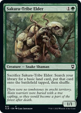 Image for Sakura-Tribe Elder (832) (CLB) - Magic: The Gathering