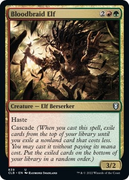 Image for Bloodbraid Elf (839) (CLB) - Magic: The Gathering