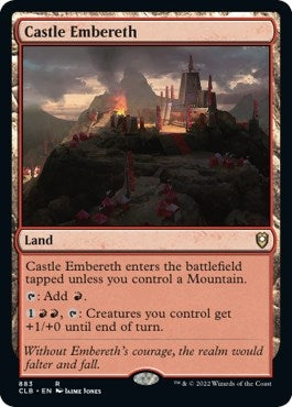Image for Castle Embereth (883) (CLB) - Magic: The Gathering