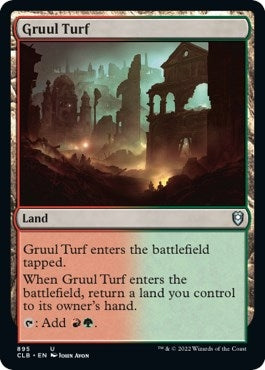 Image for Gruul Turf (895) (CLB) - Magic: The Gathering
