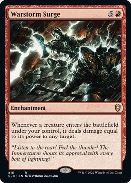 Image for Warstorm Surge (815) (CLB) - Magic: The Gathering