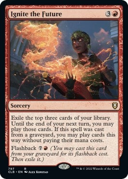 Image for Ignite the Future (797) (CLB) - Magic: The Gathering