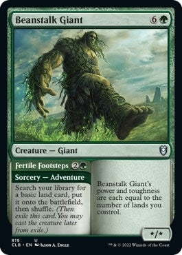 Image for Beanstalk Giant (819) (CLB) - Magic: The Gathering