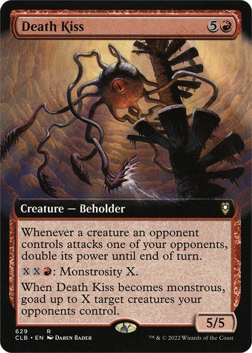 Image for Death Kiss (Extended Art) (629) (CLB) - Magic: The Gathering