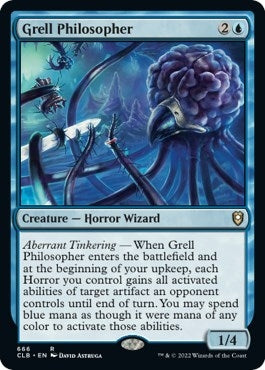 Image for Grell Philosopher (666) (CLB) - Magic: The Gathering