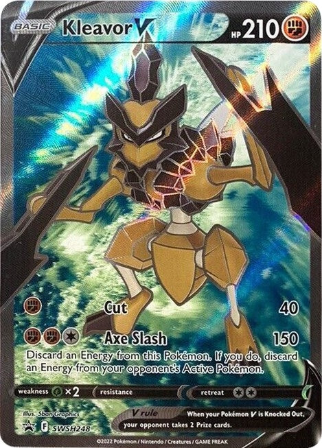 Image for Kleavor V (Full Art) - SWSH248 (SWSH248) (SWSD) - Pokemon