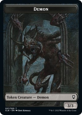 Image for Demon Token (7) - Magic: The Gathering