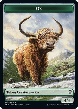 Image for Ox Token (13) - Magic: The Gathering