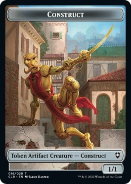 Image for Construct Token (16) - Magic: The Gathering