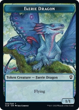 Image for Faerie Dragon Token (6) - Magic: The Gathering